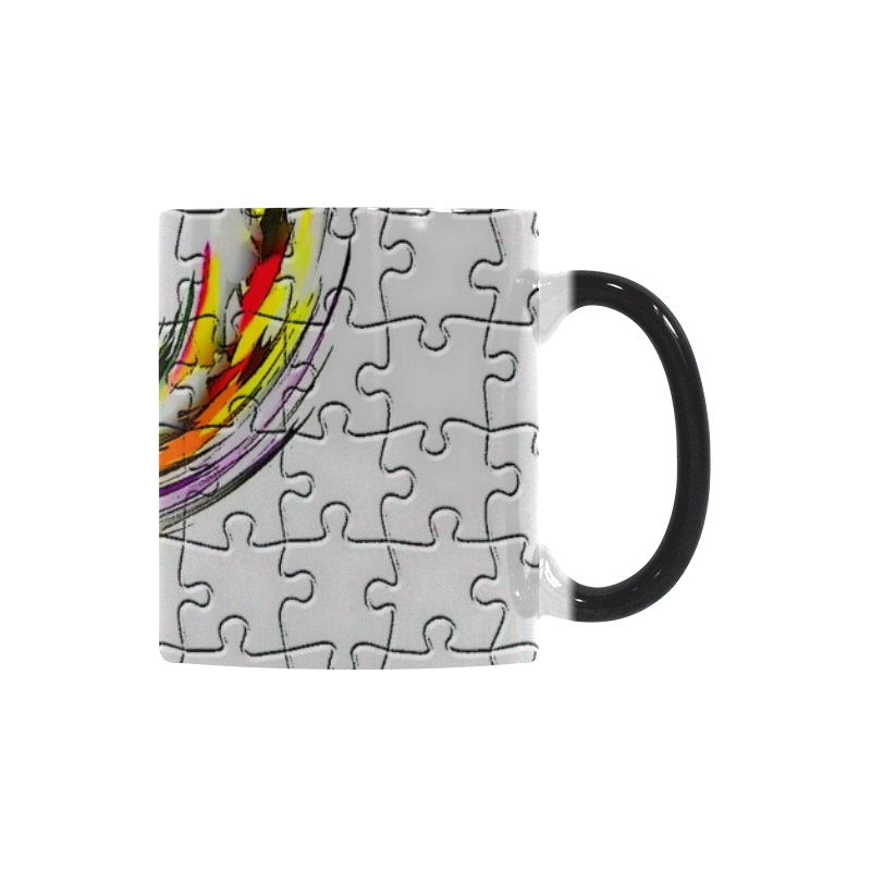 Puzzles Twister by Artdream Custom Morphing Mug