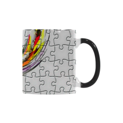 Puzzles Twister by Artdream Custom Morphing Mug