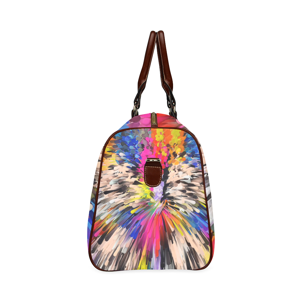 Art of Colors by ArtDream Waterproof Travel Bag/Large (Model 1639)