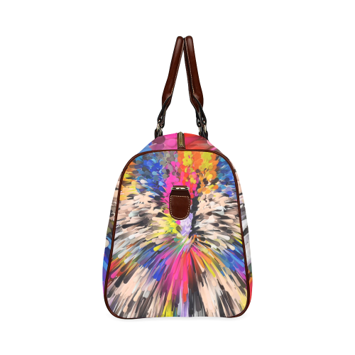 Art of Colors by ArtDream Waterproof Travel Bag/Large (Model 1639)