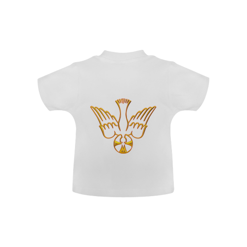 Christian Symbols Golden Holy Spirit Baby Classic T-Shirt (Model T30)
