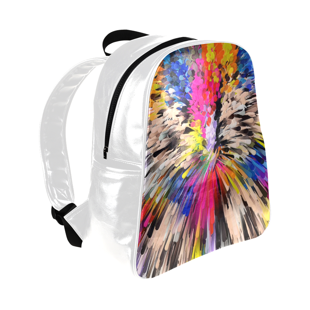 Art of Colors by ArtDream Multi-Pockets Backpack (Model 1636)