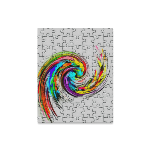 Puzzles Twister by Artdream Canvas Print 16"x20"