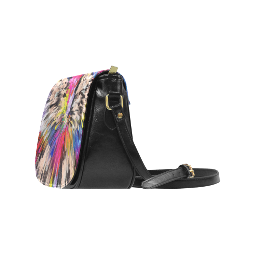 Art of Colors by ArtDream Classic Saddle Bag/Small (Model 1648)