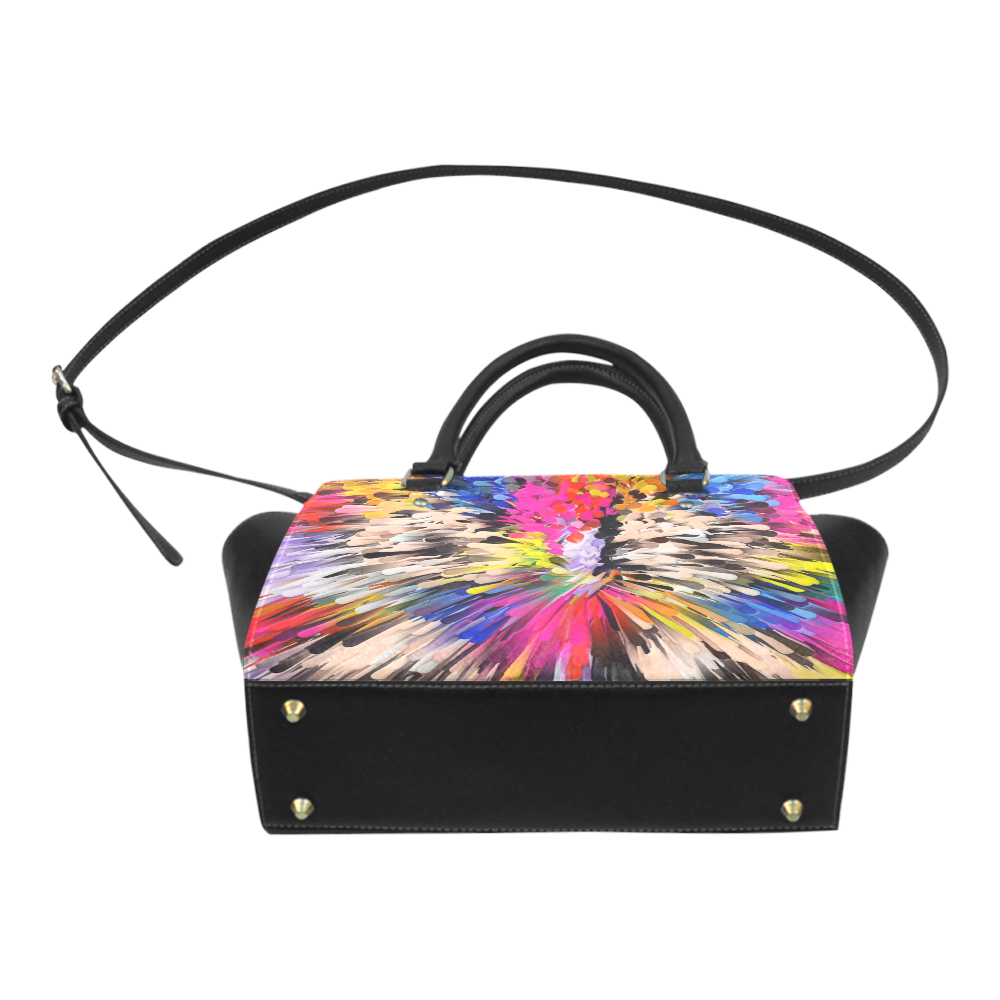 Art of Colors by ArtDream Classic Shoulder Handbag (Model 1653)