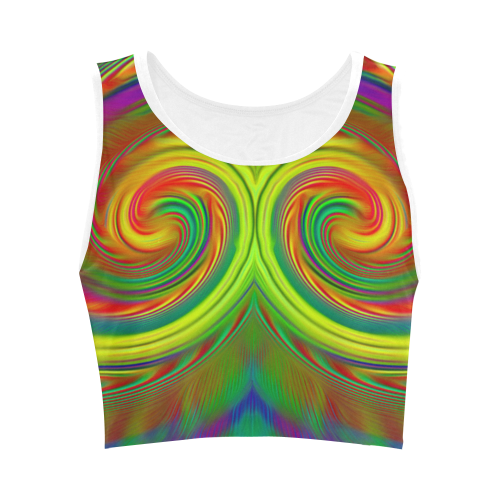 sdgrrriulk Women's Crop Top (Model T42)