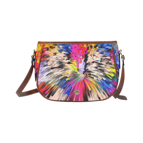 Art of Colors by ArtDream Saddle Bag/Large (Model 1649)