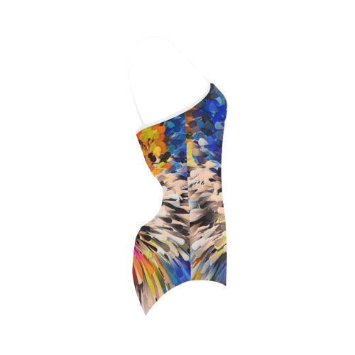 Art of Colors by ArtDream Strap Swimsuit ( Model S05)