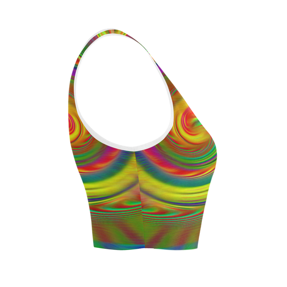 sdgrrriulk Women's Crop Top (Model T42)