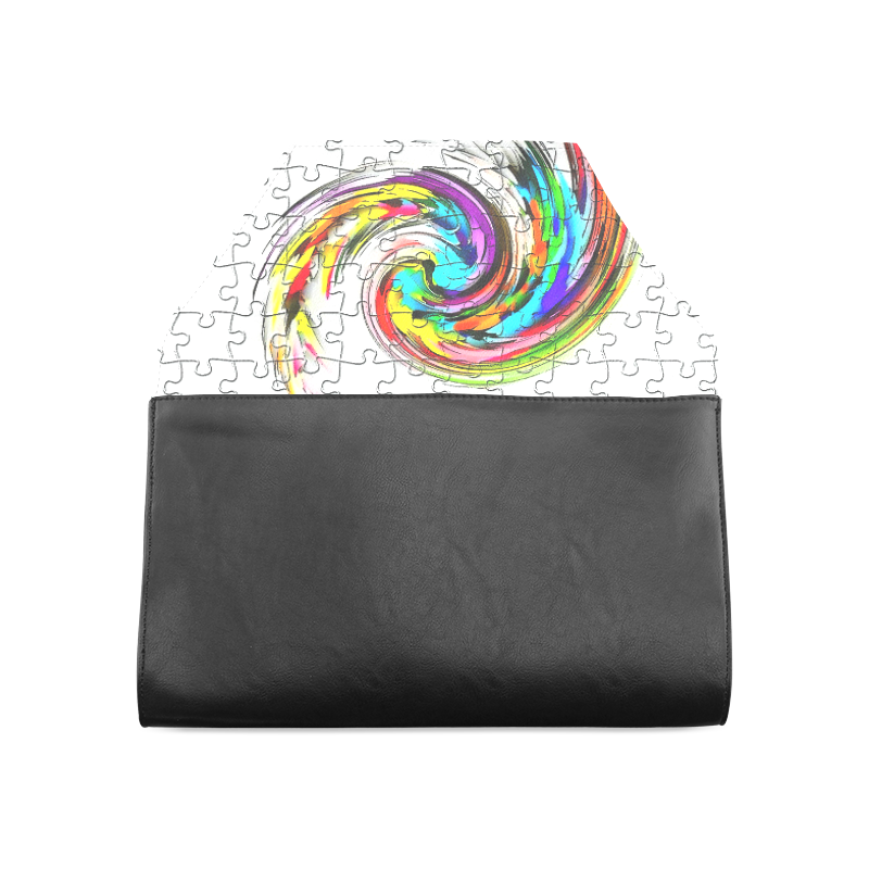 Puzzles Twister by Artdream Clutch Bag (Model 1630)