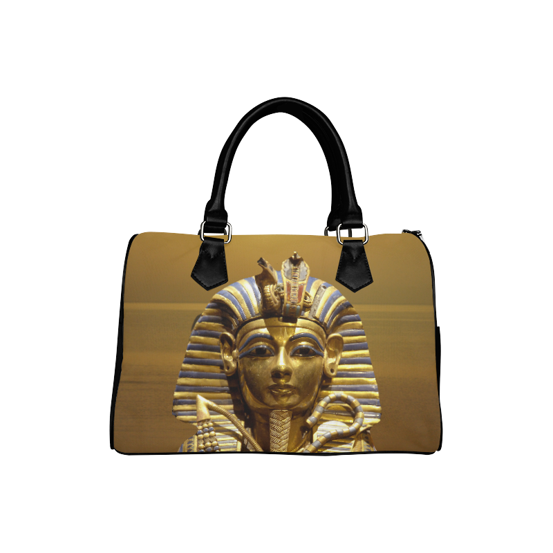 Egypt King Tut Boston Handbag (Model 1621)