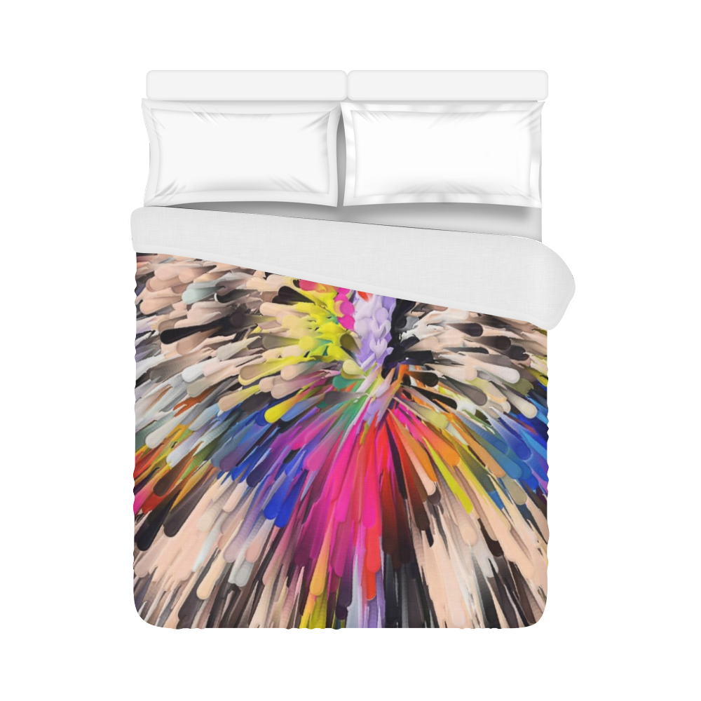Art of Colors by ArtDream Duvet Cover 86"x70" ( All-over-print)