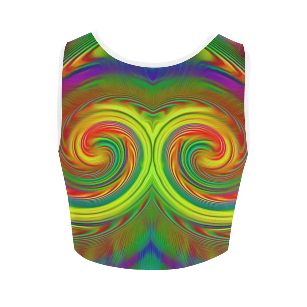 sdgrrriulk Women's Crop Top (Model T42)