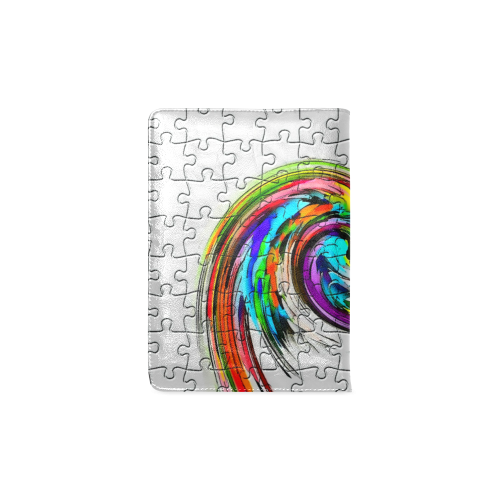 Puzzles Twister by Artdream Custom NoteBook A5