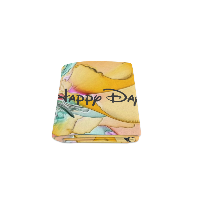 Happy Day by Artdream Blanket 40"x50"