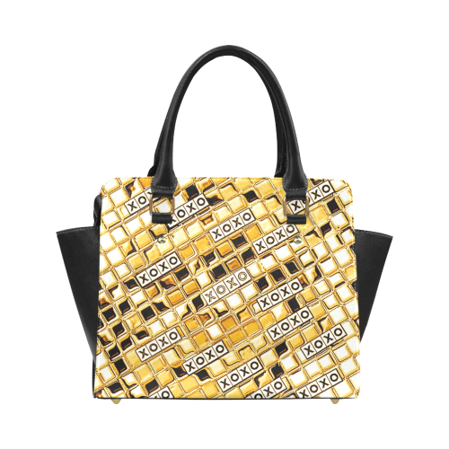 XOXO Gold by Artdream Classic Shoulder Handbag (Model 1653)