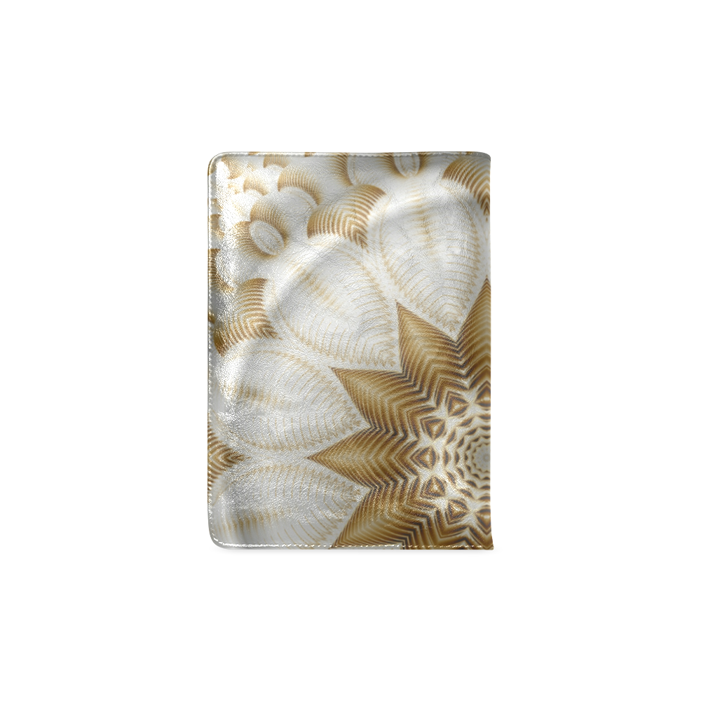 Gold/White Mandala Custom NoteBook A5