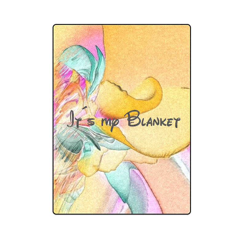 My Blanket by Artdream Blanket 58"x80"