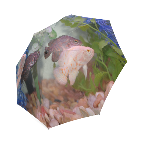 Oscar Fish Foldable Umbrella (Model U01)