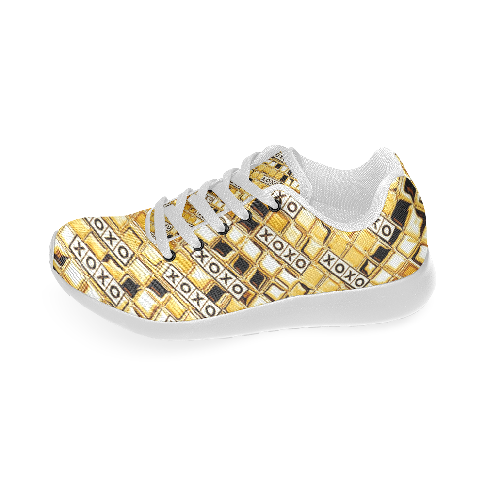 XOXO Gold by Artdream Women’s Running Shoes (Model 020)