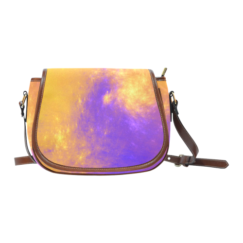 Coloruniverse Saddle Bag/Small (Model 1649) Full Customization