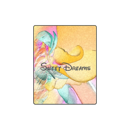 Sweet dreams by Artdream Blanket 40"x50"