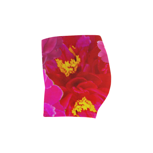 Sweet Vigorosa Flowers Briseis Skinny Shorts (Model L04)