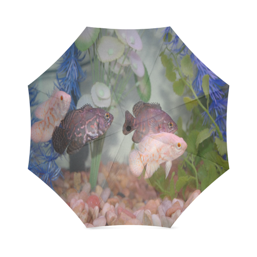 Oscar Fish Foldable Umbrella (Model U01)