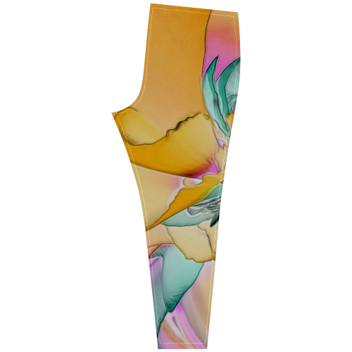 Wild Flowers by Artdream Cassandra Women's Leggings (Model L01)