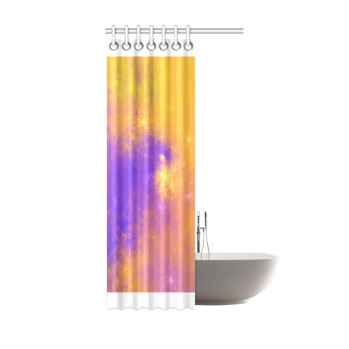 Colorful Universe Shower Curtain 36"x72"