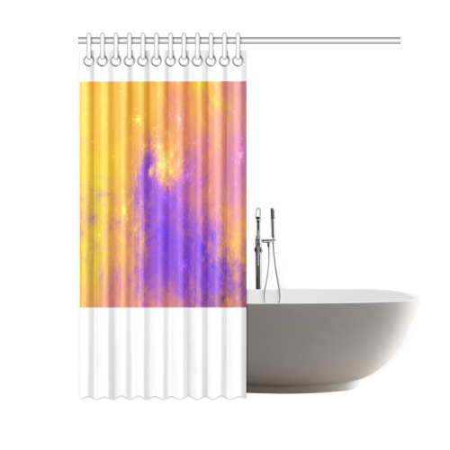 Colorful Universe Shower Curtain 60"x72"