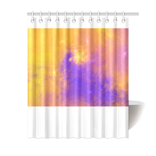 Colorful Universe Shower Curtain 60"x72"