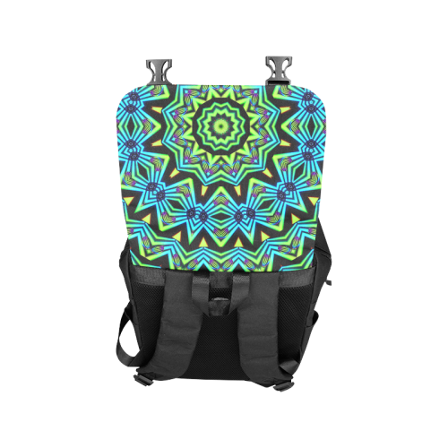 Tribal Mandala Casual Shoulders Backpack (Model 1623)