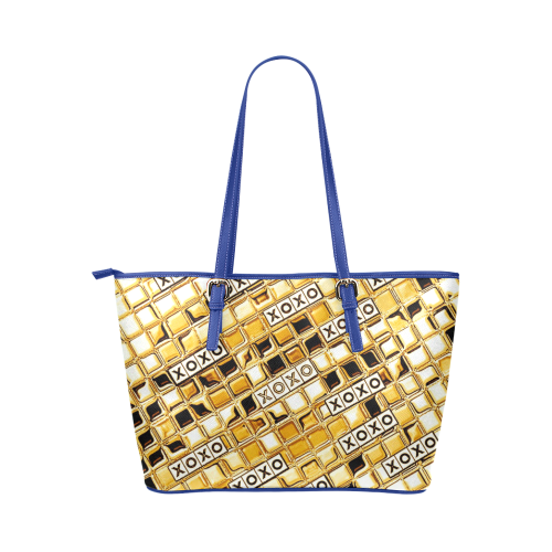 XOXO Gold by Artdream Leather Tote Bag/Small (Model 1651)