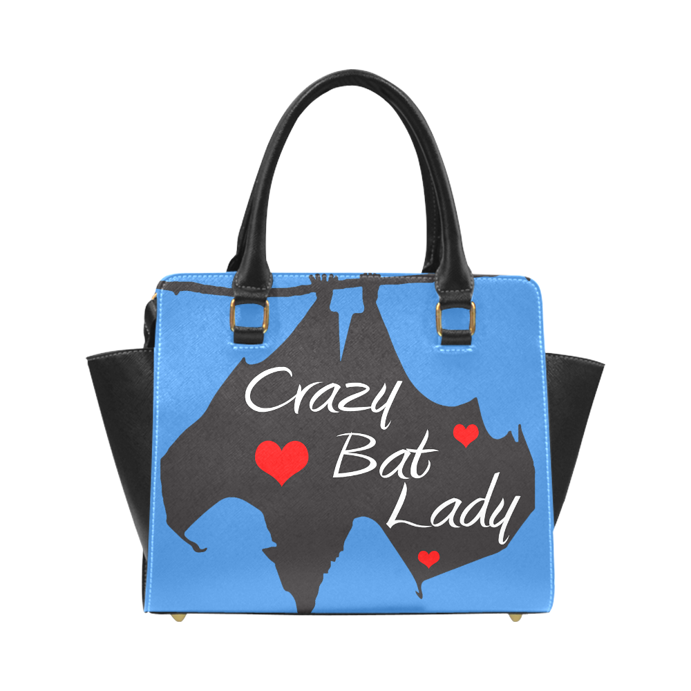 Classic shoulder - Blue CBL Classic Shoulder Handbag (Model 1653)