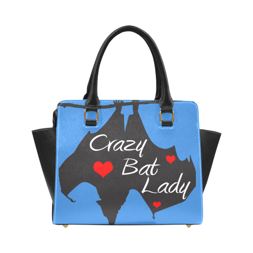 Classic shoulder - Blue CBL Classic Shoulder Handbag (Model 1653)