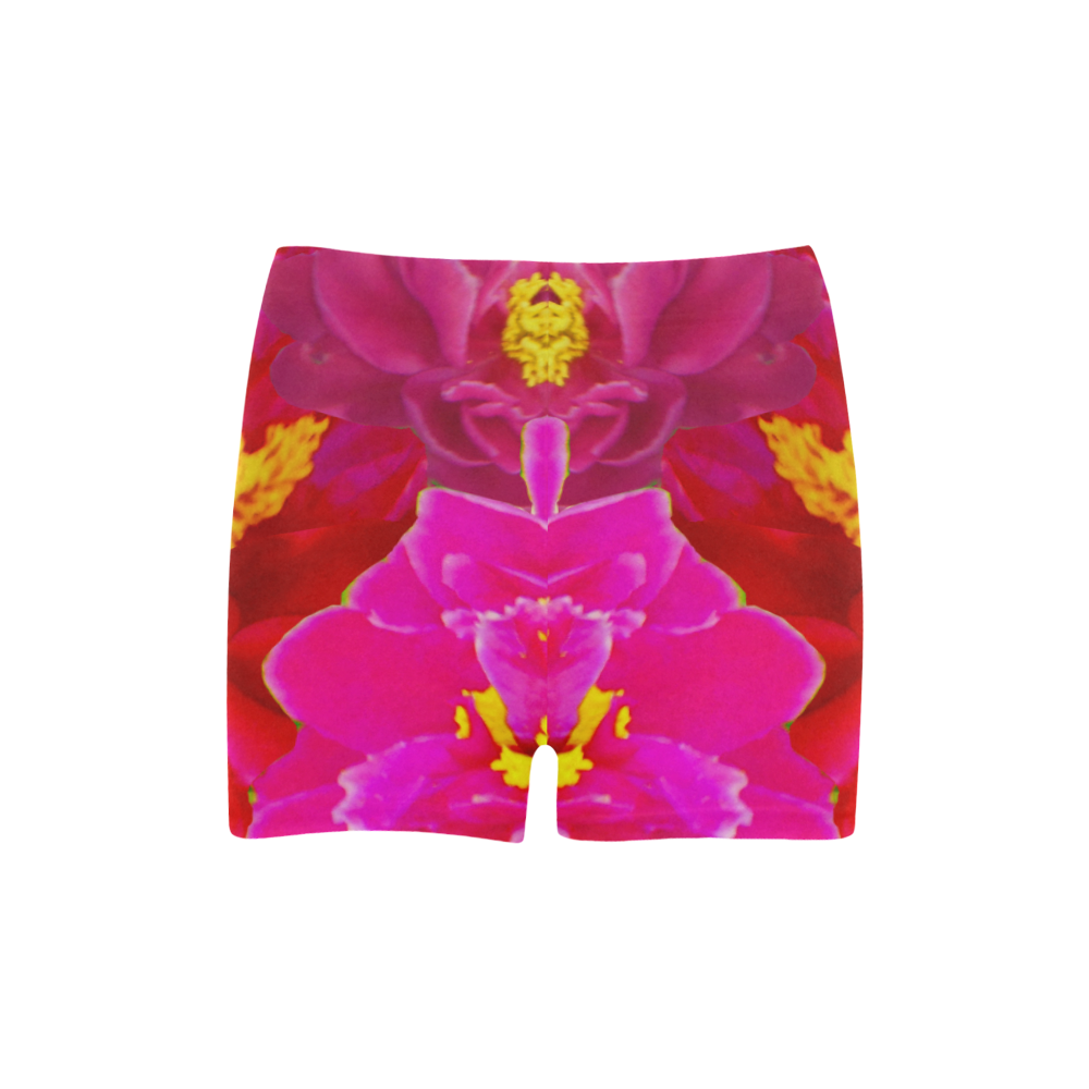 Sweet Vigorosa Flowers Briseis Skinny Shorts (Model L04)