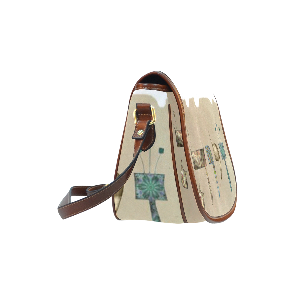 ZIVA זיוה Saddle Bag/Large (Model 1649)