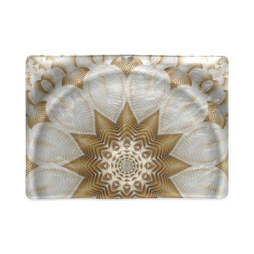 Gold/White Mandala Custom NoteBook A5