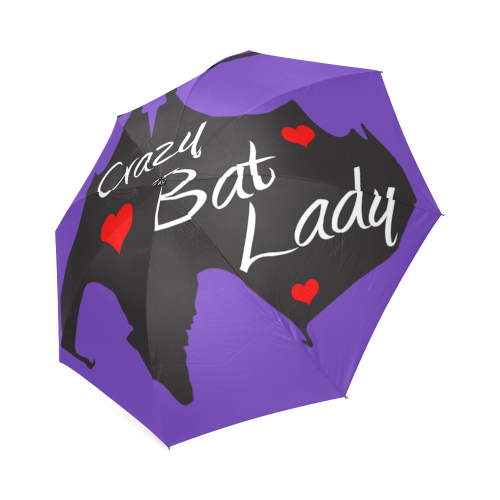 Purple CBL umbrella Foldable Umbrella (Model U01)