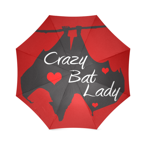 CBL-Red-Umbrella Foldable Umbrella (Model U01)