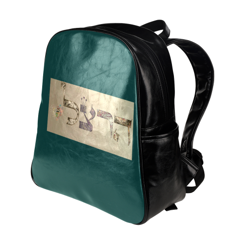 HERTSEL HERTZEL הרצל Multi-Pockets Backpack (Model 1636)