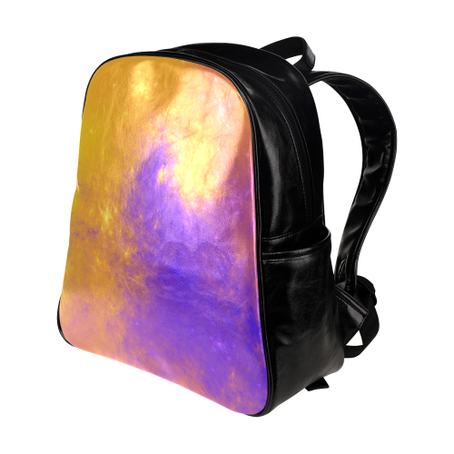 Colorexplosion Multi-Pockets Backpack (Model 1636)