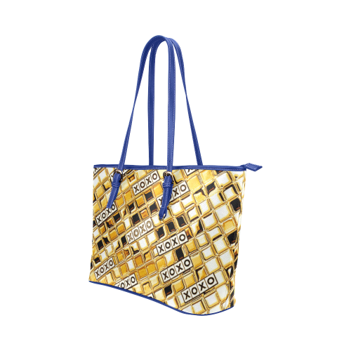 XOXO Gold by Artdream Leather Tote Bag/Small (Model 1651)