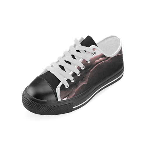 Blazing Portal - Jera Nour Women's Classic Canvas Shoes (Model 018)