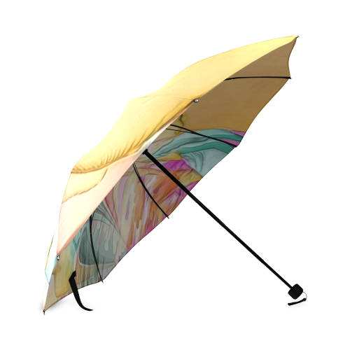 Wild Flowers by Artdream Foldable Umbrella (Model U01)