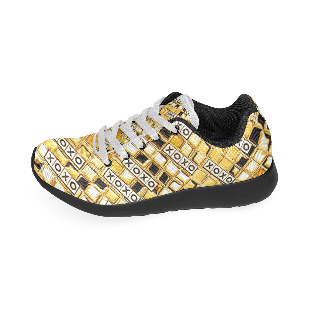 XOXO Gold by Artdream Men’s Running Shoes (Model 020)