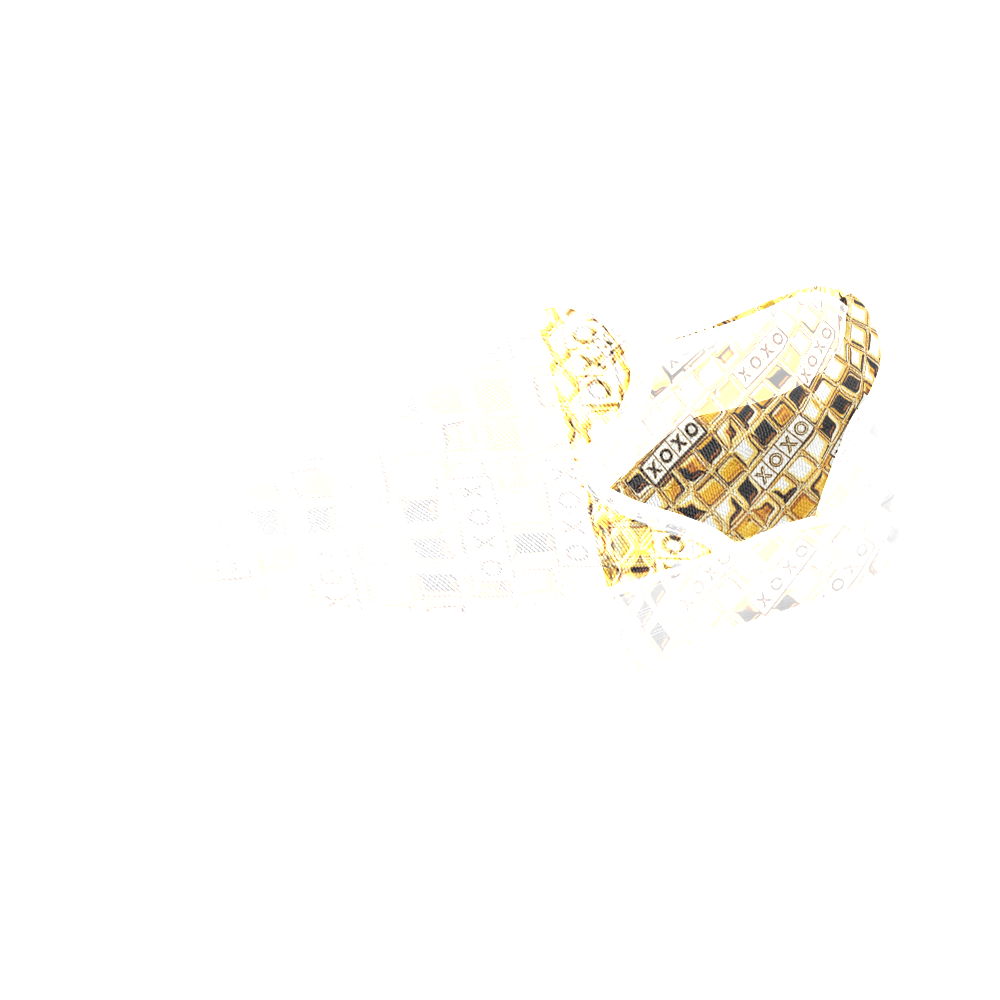 XOXO Gold by Artdream Men's Slip-on Canvas Shoes (Model 019)