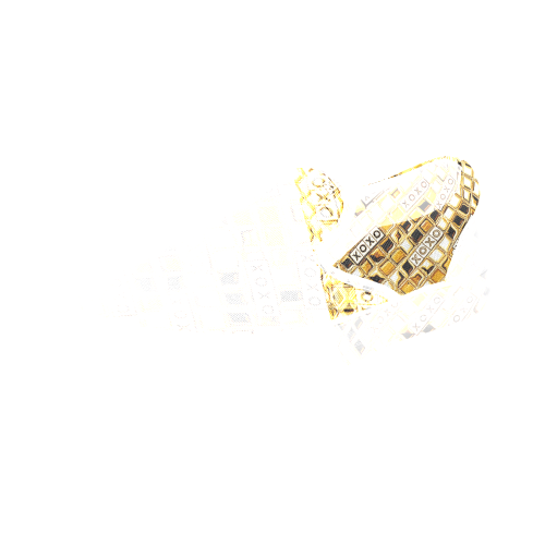 XOXO Gold by Artdream Men's Slip-on Canvas Shoes (Model 019)