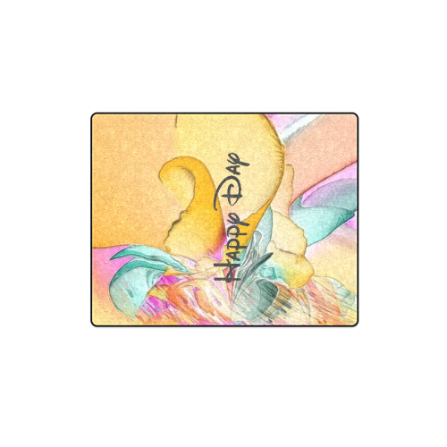 Happy Day by Artdream Blanket 40"x50"